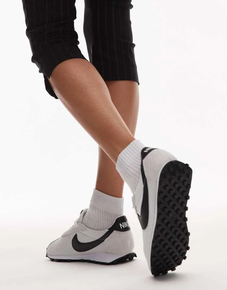 NIKE Nike LD-1000 unisex trainers in white and black 4