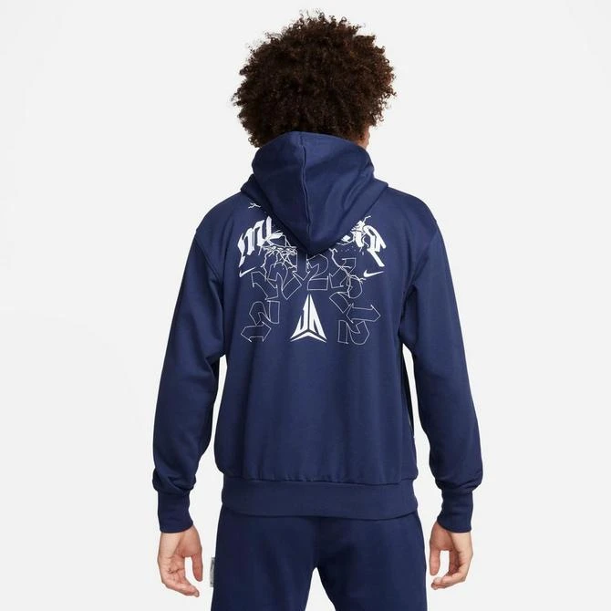NIKE Men's Nike Standard Issue Ja Logo Dri-FIT Pullover Basketball Hoodie 2