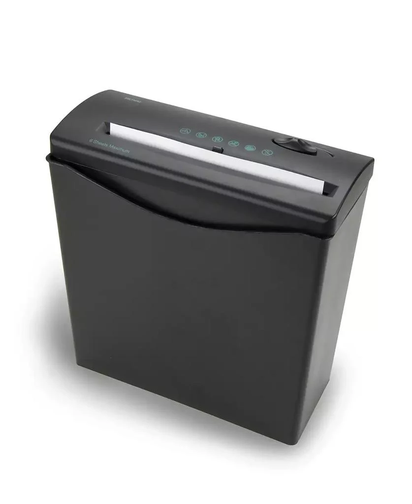 royal 6 Sheet Strip Cut Plastic Basket Shredder 4