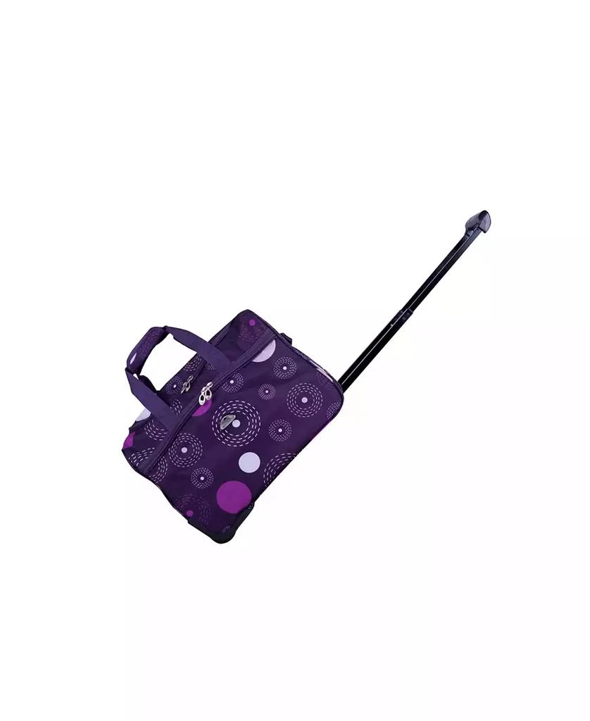 American Flyer Fireworks 5 Piece Spinner Luggage Set 3