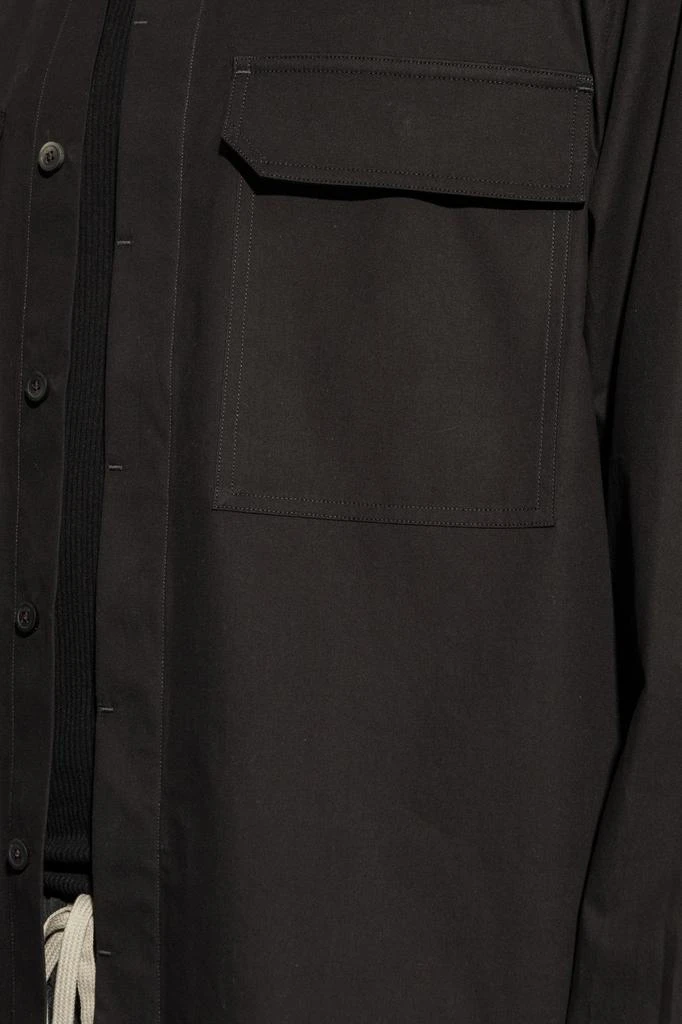Rick Owens Rick Owens Long Sleeved Work Shirt 2