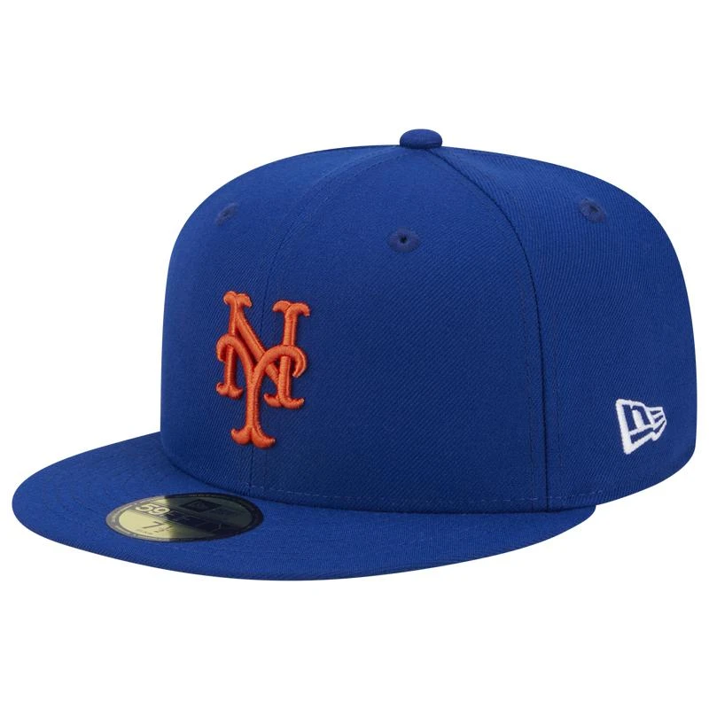 New Era New Era Mets 5950 Evergreen Side Patch Fitted Hat - Adult 1