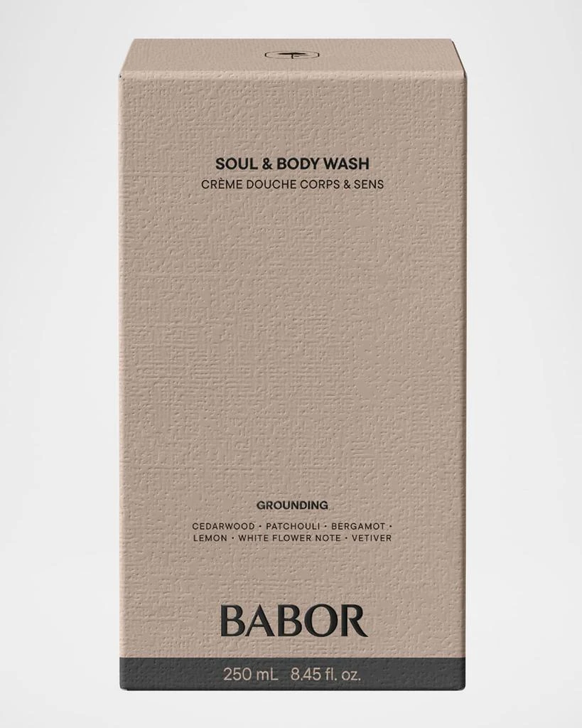 BABOR Soul and Body Wash, Grounding - 6.8 oz. 5