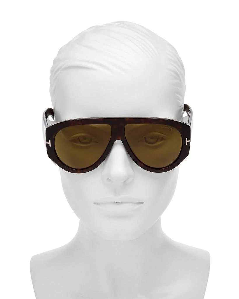Tom Ford Bronson Mask Sunglasses, 60mm 3