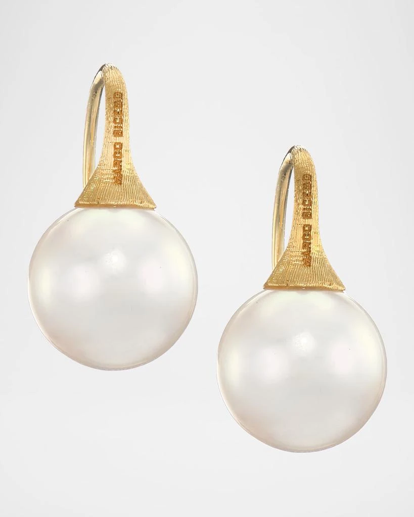 Marco Bicego 18K Gold Freshwater Pearl Earrings