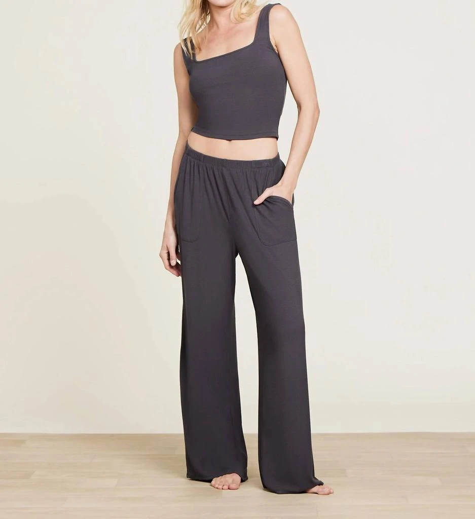 Barefoot Dreams Barefoot Dreams - Ultra Soft Rib Patch Pocket Pant 2