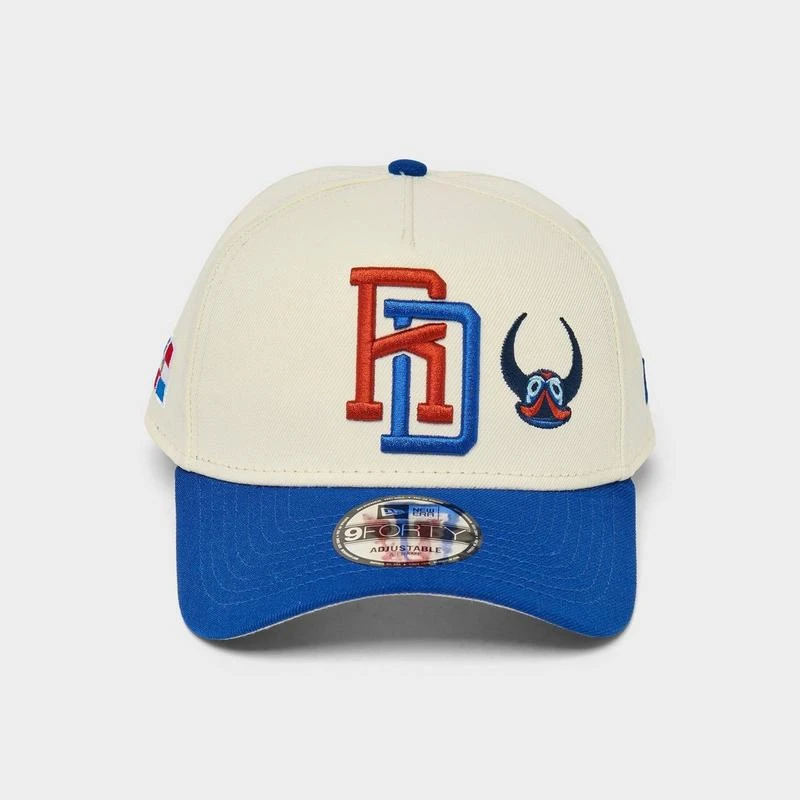 New Era New Era Republica Dominicana 9FORTY Snapback Hat 8