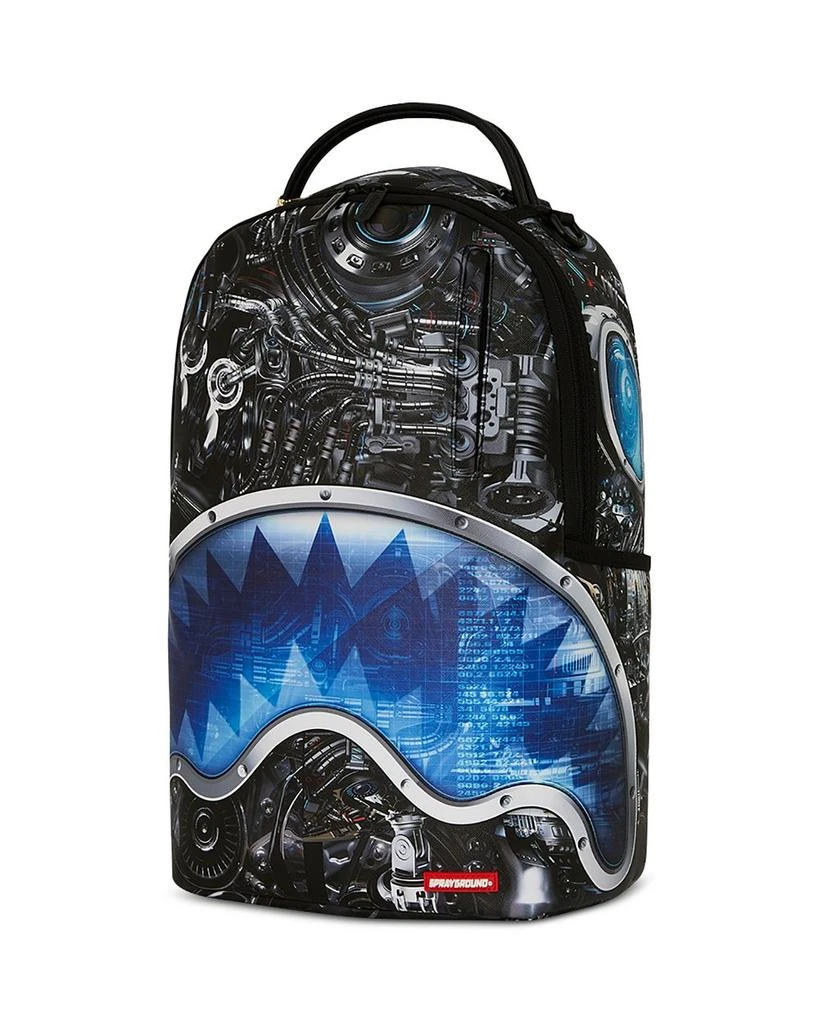 SprayGround Full Mechanical Shark DLXR Backpack 6