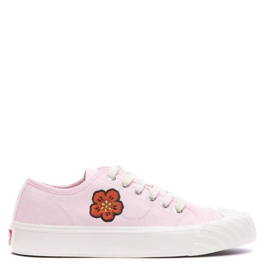 Boke Flower Canvas Low Top Sneakers