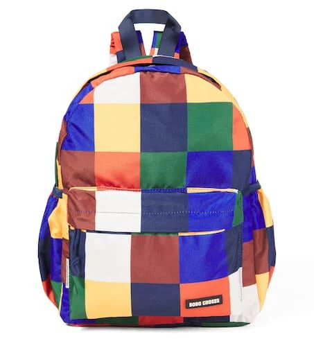 BOBO CHOSES Multicolor Tiles backpack