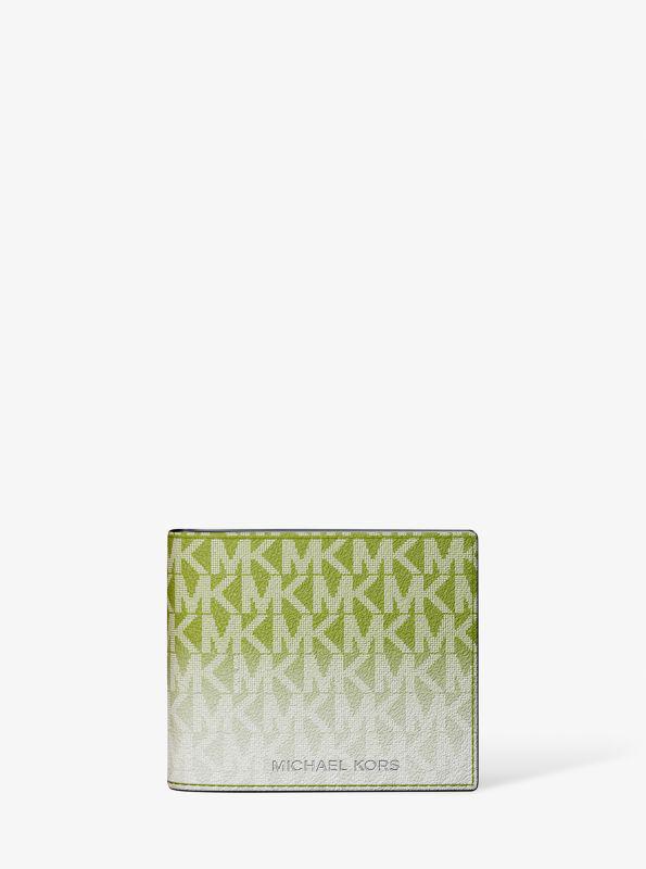 Michael Kors Cooper Ombré Signature Logo Billfold Wallet