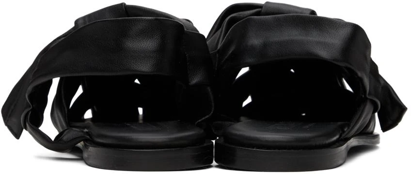 Hereu Black Bena Sandals 2