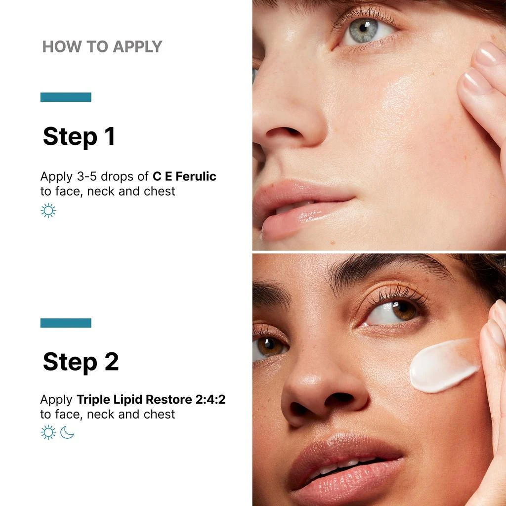 SkinCeuticals SkinCeuticals Anti-Aging Radiance Kit with C E Ferulic Vitamin C 2