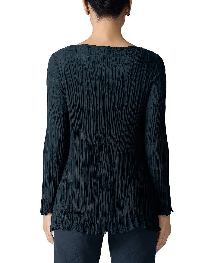 Eileen Fisher Bateau Neck Tunic Sweater 3