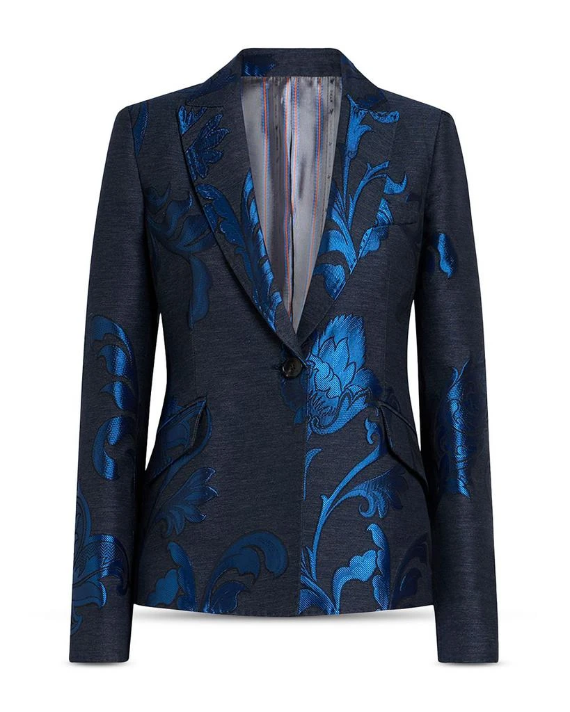 ETRO Denim Jacquard Jacket 1