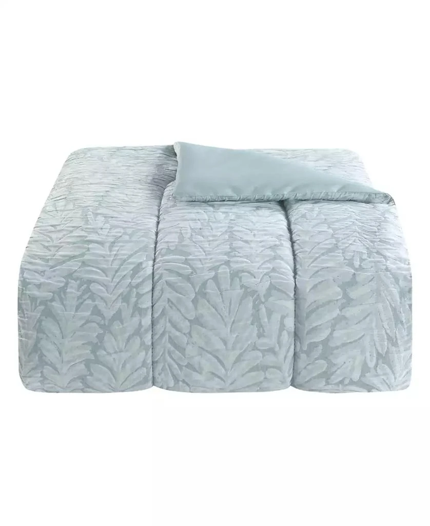 Enchante Accessories Reversible Jacquard 9-Pc. Comforter Set, Full, Created for Macy
s 4