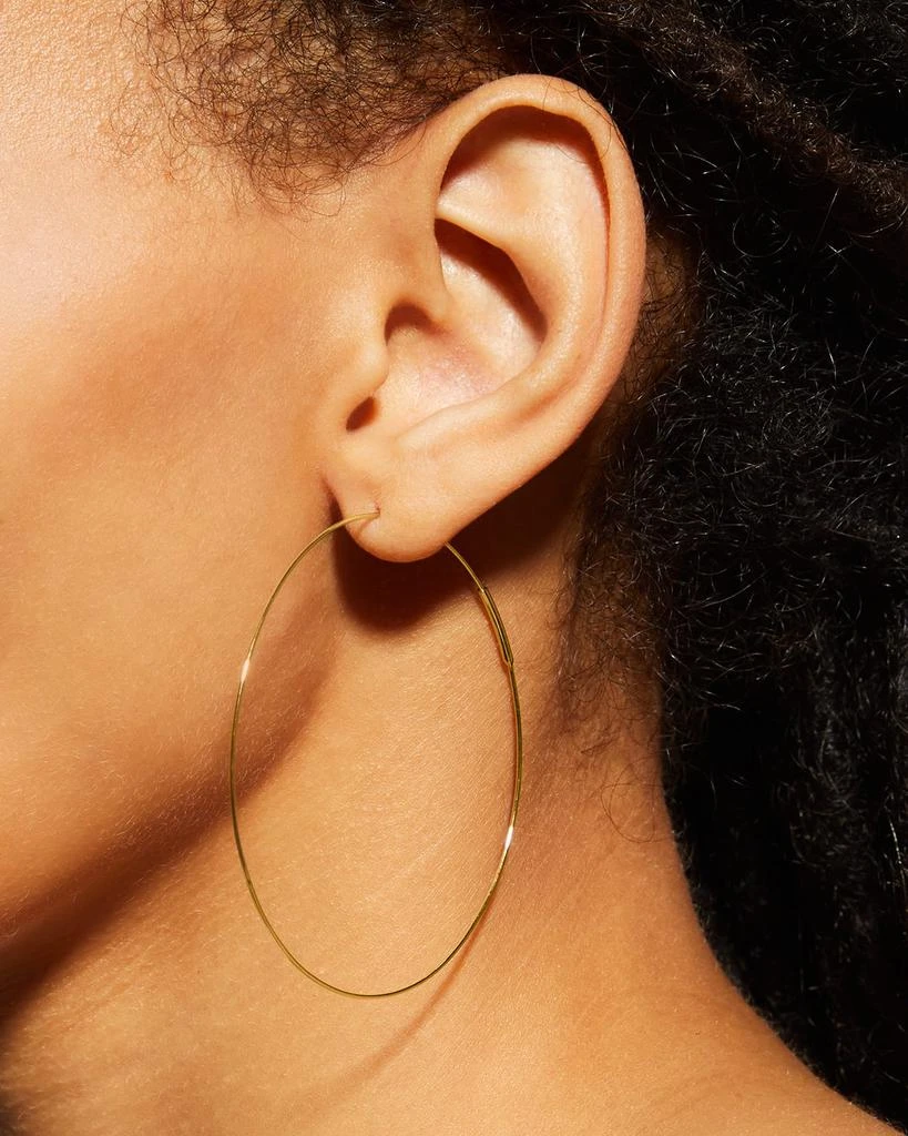 LANA Large Magic Hoop Earrings 2