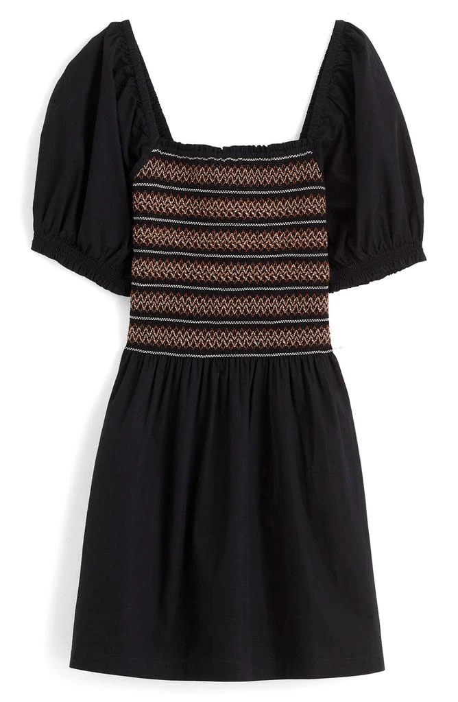 sachin and babi light blue dress Madewell Georgia Embroidered Tank Mini Dress
