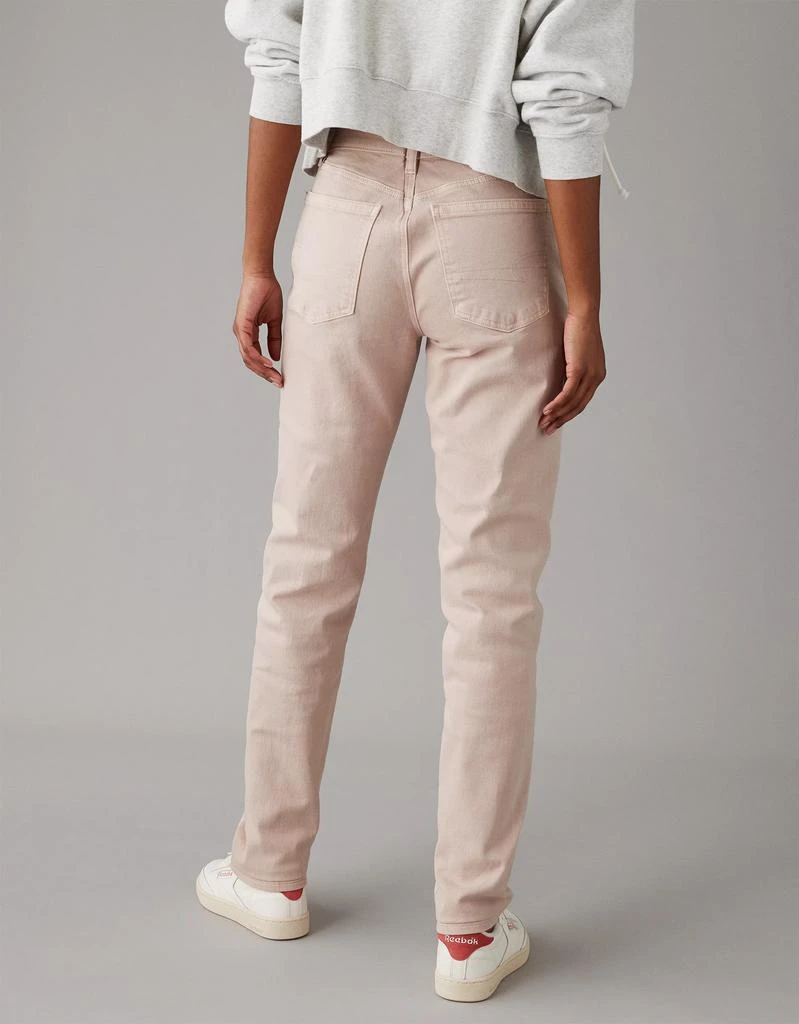 AE AE Stretch Super High-Waisted Straight Jean 2