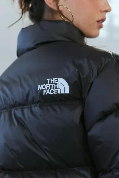 The North Face The North Face Nuptse Cropped Puffer Jacket 4