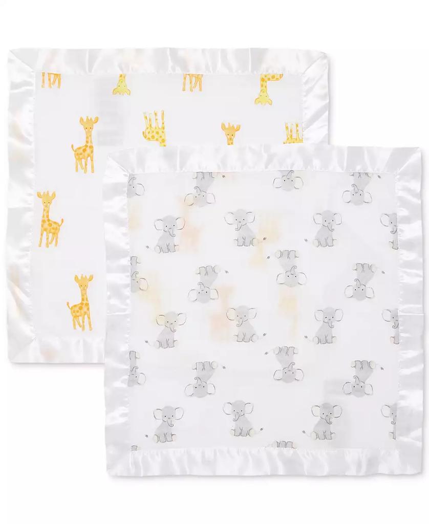aden + anais Baby Boys or Baby Girls Security Blankets, Pack of 2