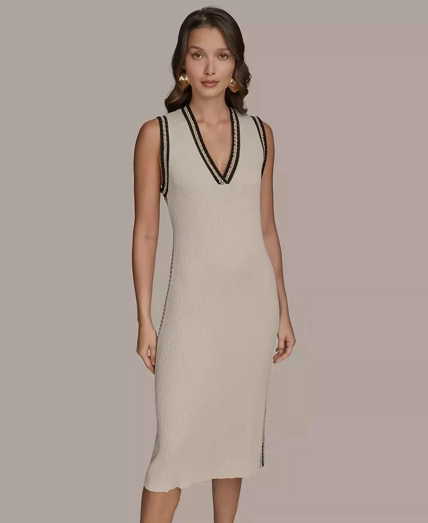 Donna Karan Women's 2-Piece Sheath Dress & Cover-Up 4