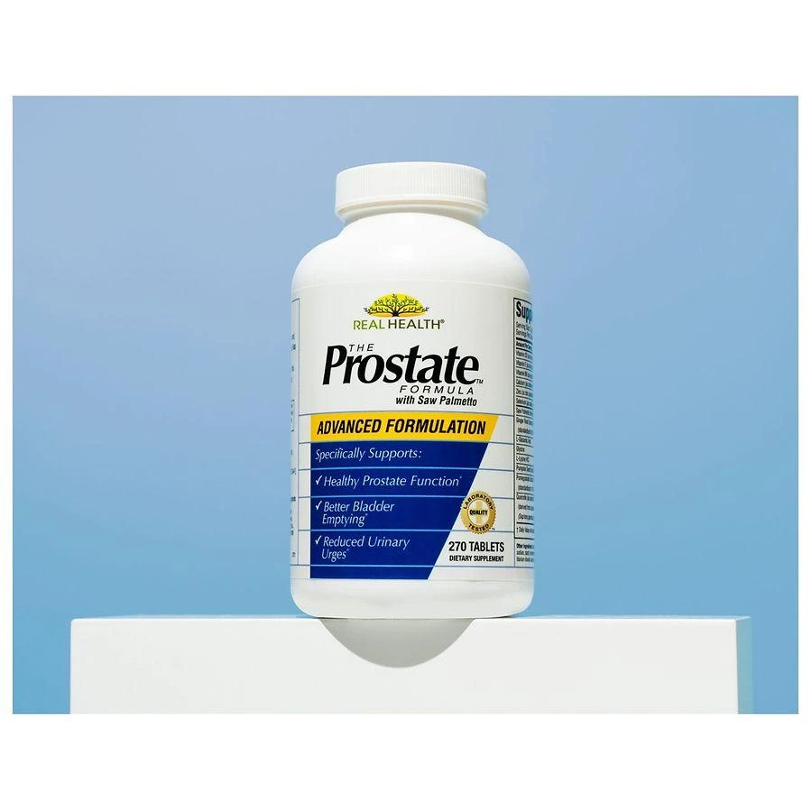 Real Health Laboratories Prostate Formula Tablets 9
