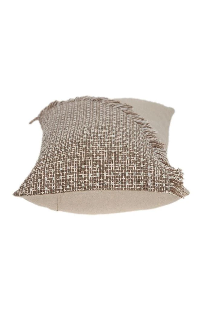 Parkland Nirvana Transitional Beige Throw Pillow 3
