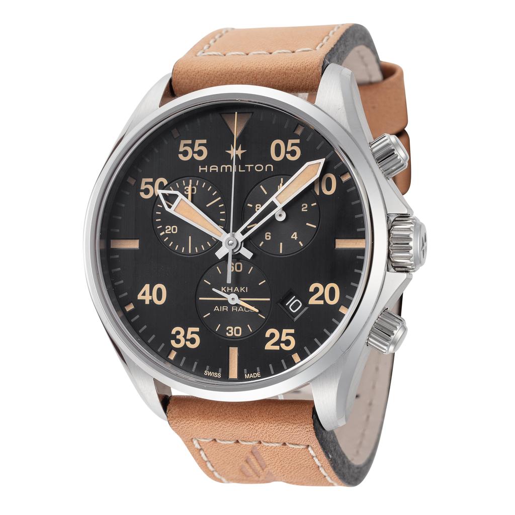 Hamilton Hamilton Men's 44mm Brown Quartz Watch H76722531