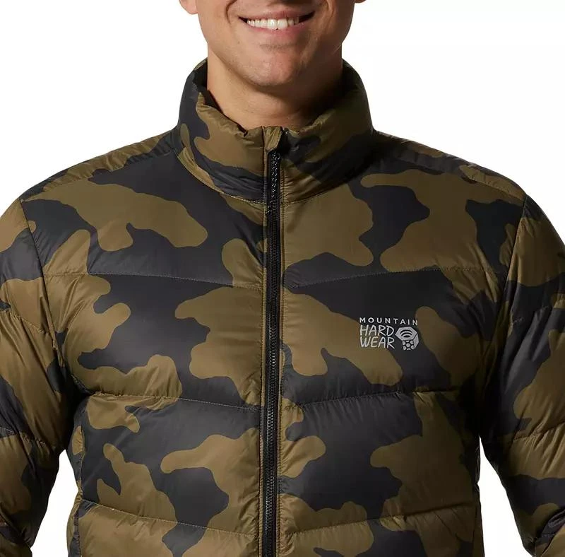 Mountain Hardwear Mountain Hardwear Men's Mt. Eyak Packable Down Jacket 4