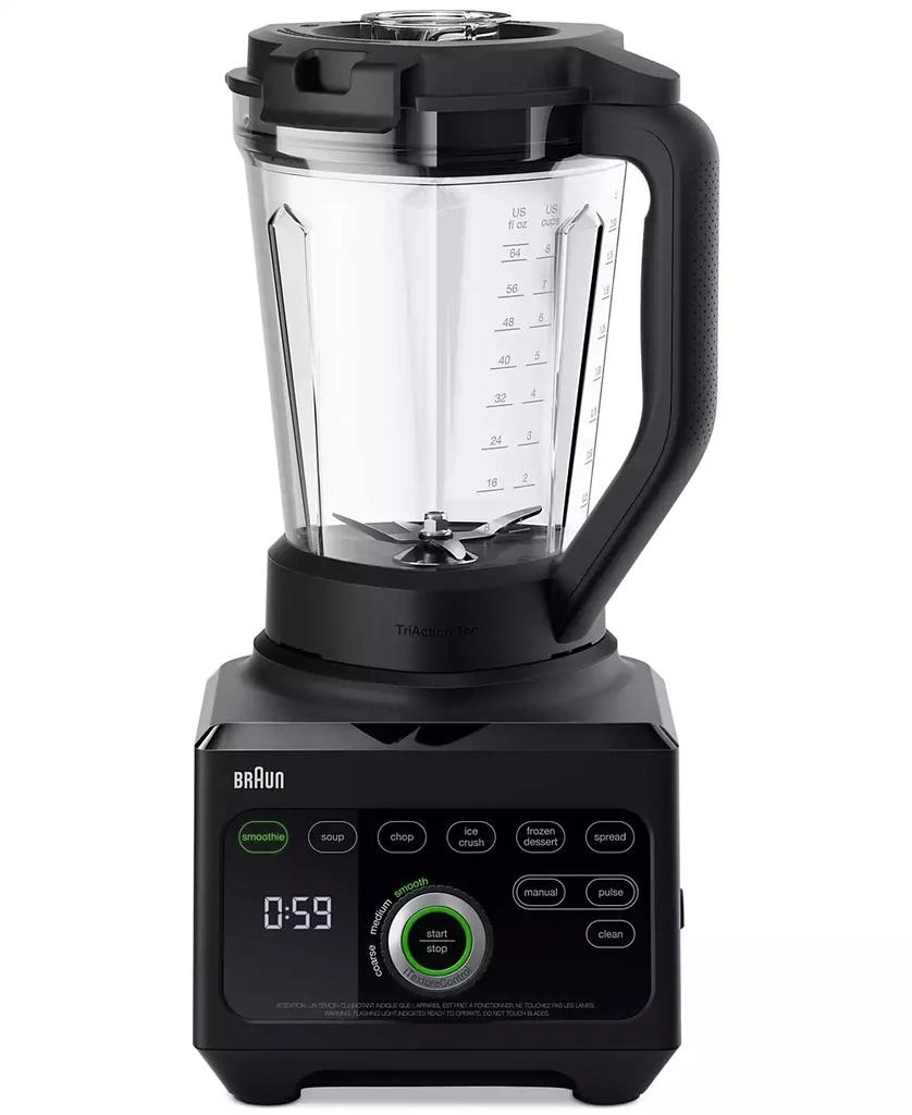 Braun TriForce Pro Power Blender JB9040BK 1