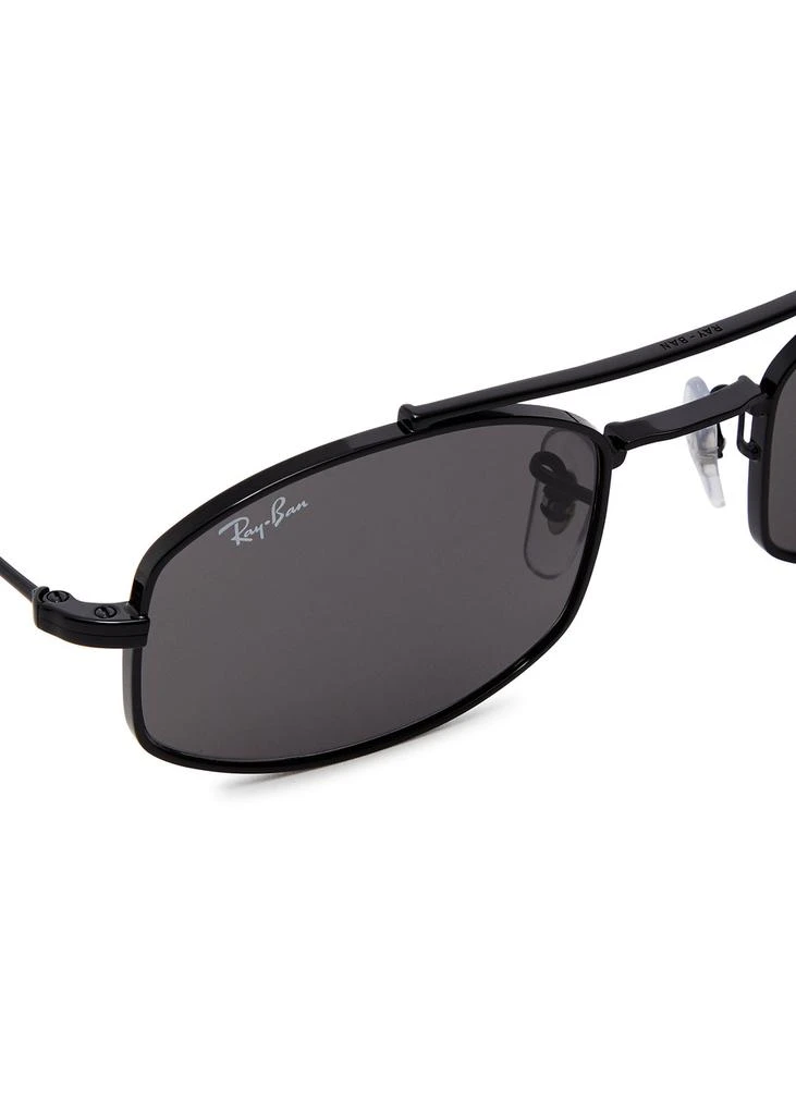 Ray-Ban Narrow aviator-style sunglasses 3