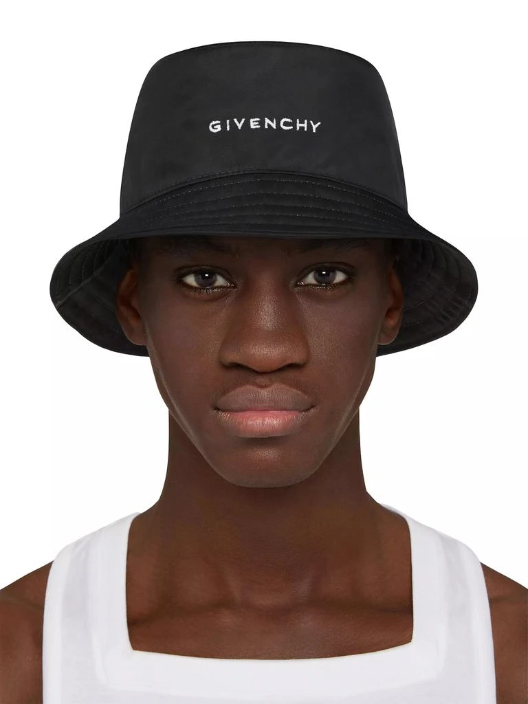 Givenchy Logo Bucket Hat 2