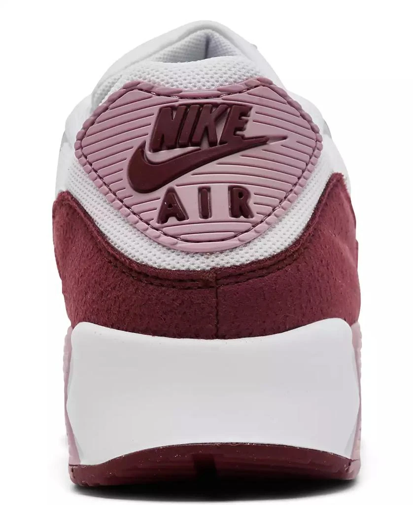 NIKE Women's Air Max 90 Valentine's Day SE Casual Sneakers from Finish Line 3