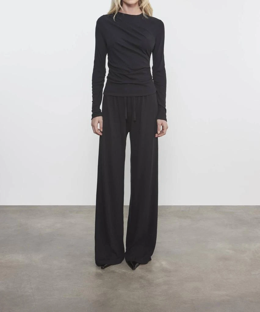 Enza Costa Enza Costa - CASHMERE DRAWCORD PANT