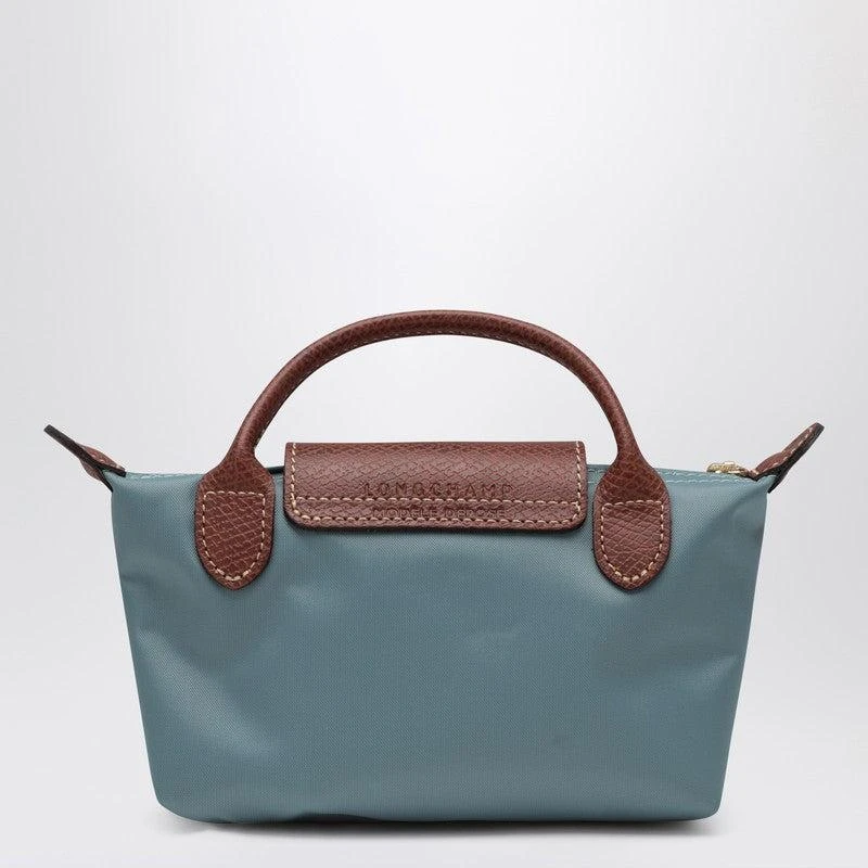 Longchamp Women's Le Pliage Original Eucalyptus Clutch Bag 2