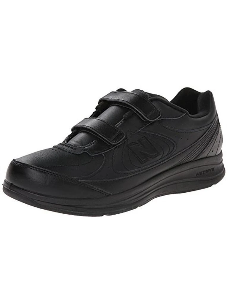 New Balance 577 Mens Leather Hook/Loop Walking Shoes 1