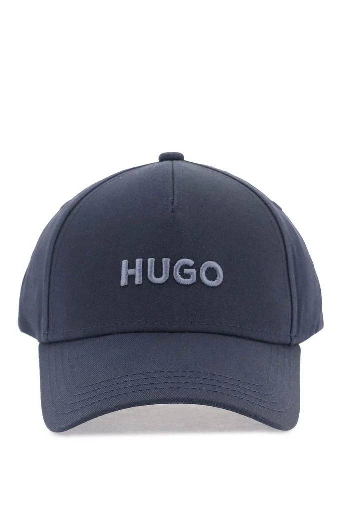 Hugo Boss "jude embroidered logo baseball cap with 1