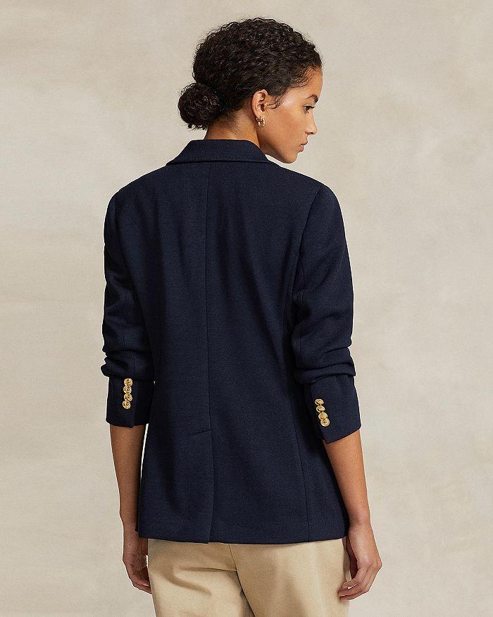 Ralph Lauren Crest Embellished Blazer