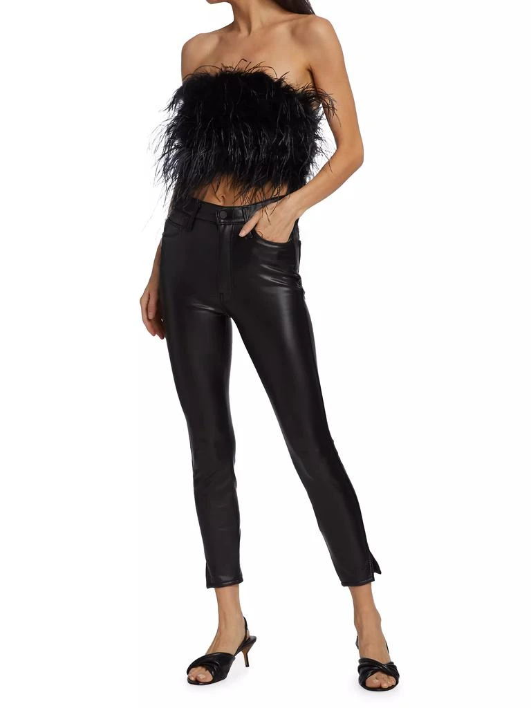 LaMarque Zaina Feather Bustier Top 2
