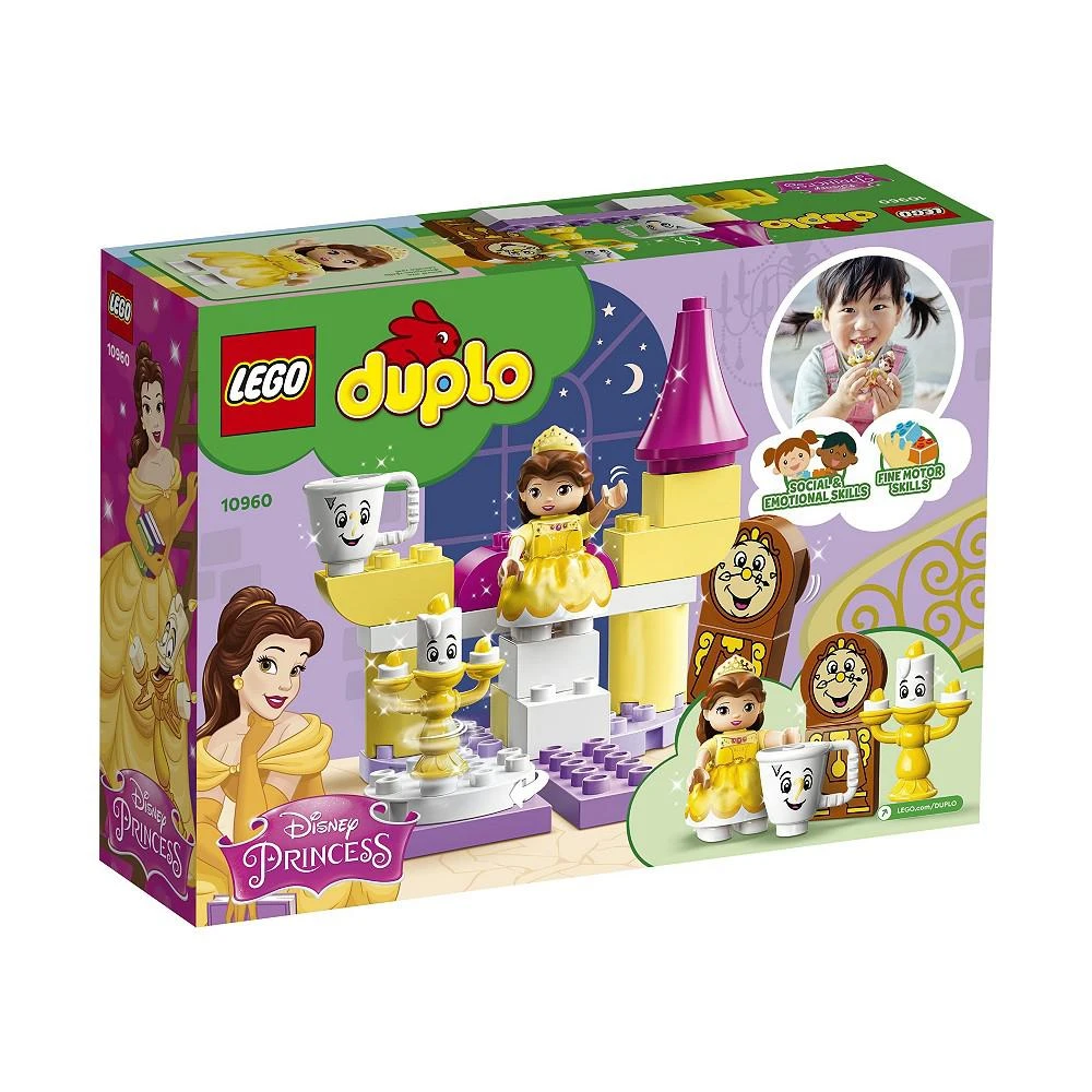 LEGO DUPLO Princess Belle's Ballroom 10960 Building Set, 23 Pieces 3