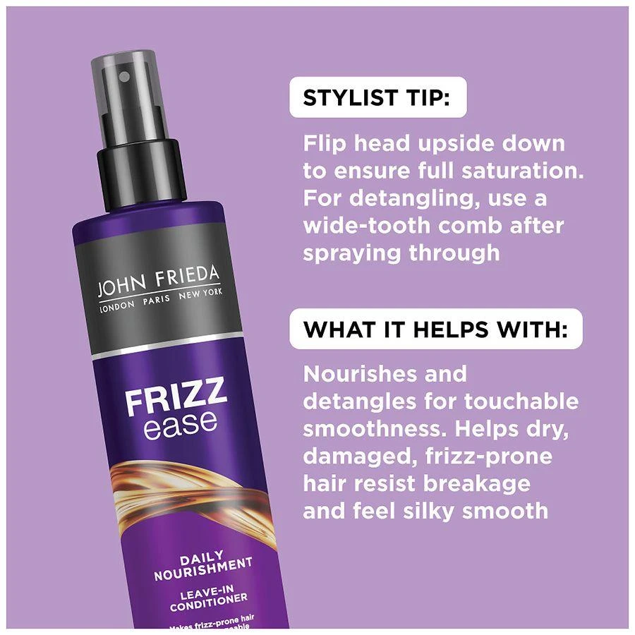 John Frieda Daily Nourishment Leave-In Conditioner 6