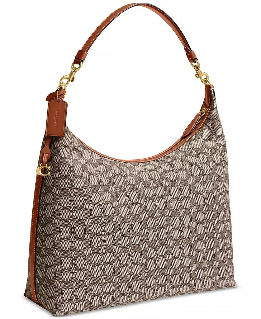 Coach Juliet Signature Jacquard Shoulder Bag 3
