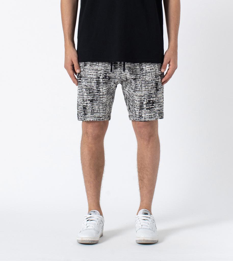 Zanerobe Sureshot Static Flight Short Black/White
