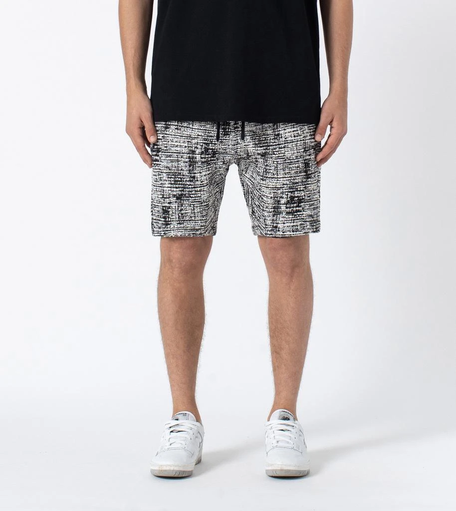 Zanerobe Sureshot Static Flight Short Black/White 1