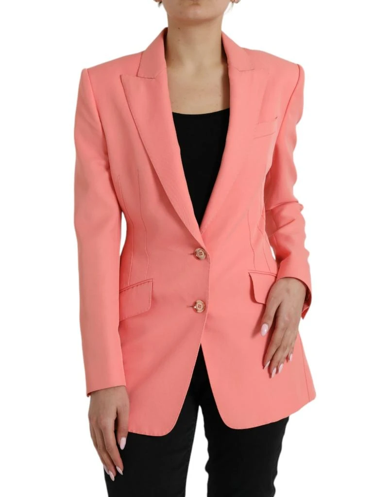 Dolce
Gabbana Polyester Single Breasted Blazer Women
s Jacket