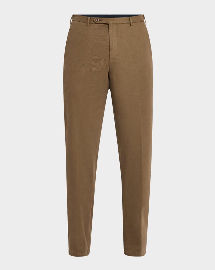 Zanella Men's Parker Stretch Twill Trousers
