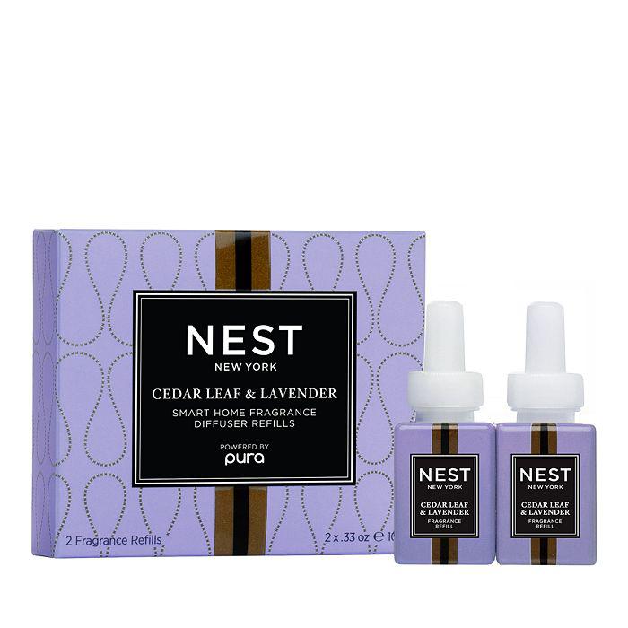 NEST New York Cedar Leaf & Lavender PURA Refills, Set of 2