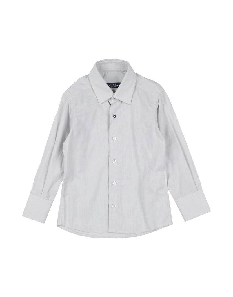 MANUELL 
FRANK Solid color shirt