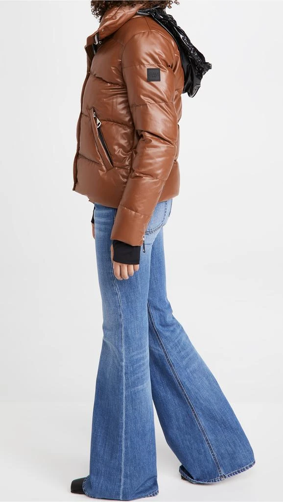 SAM Vegan Leather Isabel Jacket 3